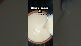 mango lassi 🥭 how to make mango lassi at home food newvideosummerforyou youtubpartnershortfeed [upl. by Kcirdde]