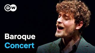 Baroque concert with countertenor Jakub Józef Orlinski  Pieces by Handel Cavalli Boretti amp others [upl. by Nylatsirk]