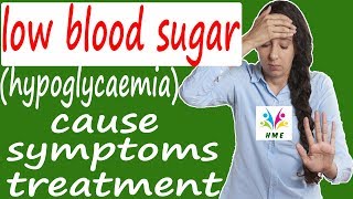 Low Blood Sugar Cause Symptoms Treatment  How to Treat Hypoglycemia  Acupressure for Low Sugar [upl. by Burnard]