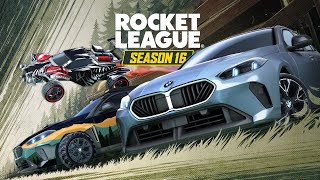 Rocket League Season 16 Rocket Pass Overview [upl. by Aicelf]