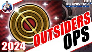 DCUO New Event Outsiders Ops [upl. by Revilo]