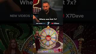 CRAZY TIME JUST HITS DIFFERENT shorts livecasino [upl. by Aiuqet]