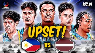 TIM CONE GILAS ERA BIG UPSET  Gilas vs Latvia Highlights  FIBA OQT 2024 [upl. by Kit587]