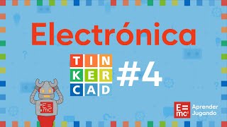 Cómo utilizar un POTENCIÓMETRO en TINKERCAD  Clase 4 [upl. by Llyrpa967]