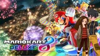 YOIGHT  Summer amp Ruby play MARIO KART 8 DELUXE [upl. by Lehman294]