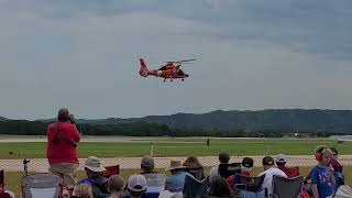 USCG Serch amp Rescue demonstration at Deak Slayton airfest [upl. by Aniale377]