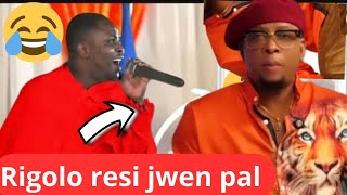 Profèt makenson Kraze Show rigolo a Plat 🤣 Profèt la rive pi lwen ke zye [upl. by Sirromaj]