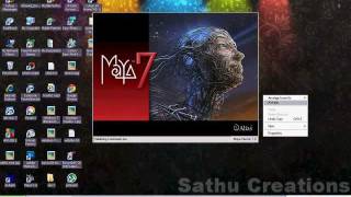 How to install autodesk maya 2007 [upl. by Katzir832]