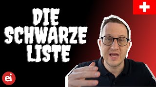 Die Schwarze Liste der Versicherer [upl. by Lonny]