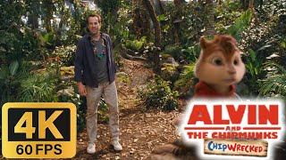 Alvin and the Chipmunks Chipwrecked 2011  The ChipmunksChipettes Missed Dave 4K60FPS [upl. by Lytsirk]