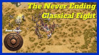 Real Men Fight In The Classical Age  Nullus Odin vs Skady Oranos Game 15 aom ageofempires [upl. by Yerdna]