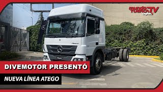 MERCEDES BENZ ATEGO  TELEMETRÍA [upl. by Latty]