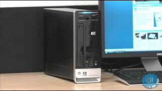 HP Pavilion Slimline S3020N PC Review [upl. by Dulciana]