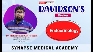 Endocrinology Davidsons Review Demo Class [upl. by Fesuoy]