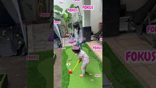 AUDREY LATIHAN MAIN GOLF [upl. by Aelat]