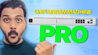 UniFi Dream Machine Pro  Unboxing Part 1 [upl. by Kyl]