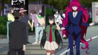 Gatchaman Crowds EP5  Rui amp Berg [upl. by Clarence]