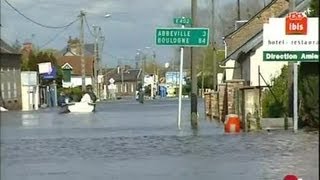 Inondations dans la Somme [upl. by Iva320]