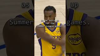 Bronny James Draft Controversy basketball lakers bronnyjames lebronjames [upl. by Chladek393]