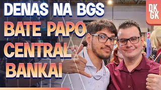 Denas na BGS 2024  ENTREVISTA COM O JEFF DO CentralBankai [upl. by Chapel]