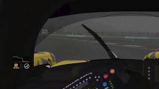 iRacing Onboard Lap Dallara P217 LMP2 at Fuji No Chicane Wet 24S4 IMSA [upl. by Klaus521]