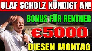 Gesetzliche Rentenversicherung neues Gesetz Tausende Rentner erhalten diesen Montag 5000 € [upl. by Rob]