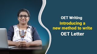 OET Writing Introducing a new method to write OET Letter [upl. by Liuka]