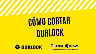 Cómo cortar Durlock [upl. by Gratianna]