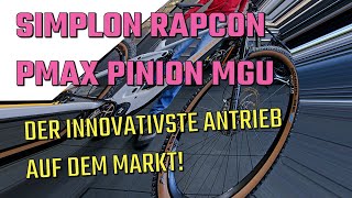 Simplon Rapcon Pmax Pinion MGU  Das Bike mit dem innovativsten Antrieb auf dem Markt [upl. by Ecinue]