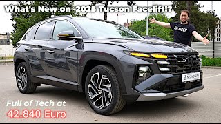 New Hyundai Tucson Facelift 2025 Review [upl. by Aimej]