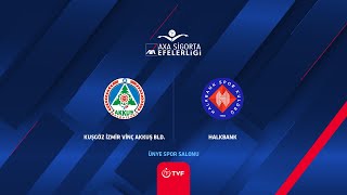 KUÅGÃ–Z Ä°ZMÄ°R VÄ°NÃ‡ AKKUÅ BLD  HALKBANK AXA Sigorta Efeler Ligi [upl. by Fari]