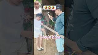 Kawawang celphone ng bata trending funnyvideo [upl. by Ahsienek]