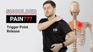 Shoulder Knots Try this Trigger Point Release [upl. by Neyud]