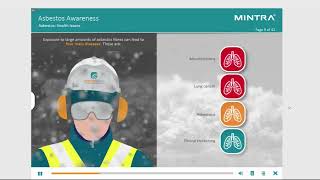 Asbestos Awareness Training  IATP Accredited [upl. by Ryter]