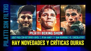 BeterbievBivol RyanHaney y BamChocolatito Lo que se sabe y lo que debe preocupar [upl. by Adnirolc]