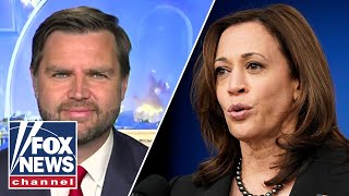 JD Vance reacts to Kamala Harris interview Couldnt answer a direct question [upl. by Anividul975]