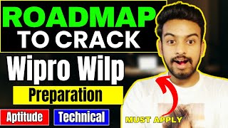 How to Crack Wipro Wilp  Wipro Wilp Exam Pattern  Online Test  Technical Interview  Preparation [upl. by Ketty]