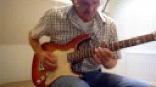 Cool GuitarJazz  Blues Improvisation [upl. by Sessylu]