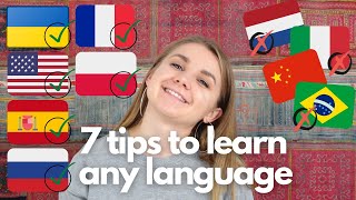 How to become a POLYGLOT 🗣 🇺🇦 🇫🇷 🇺🇸 🇪🇸 🇷🇺 [upl. by Nongim885]