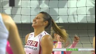 SESISP x MolicoNestlé  SF2  Superliga Feminina 20132014 [upl. by Jackie562]