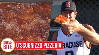 Barstool Pizza Review  OScugnizzo Pizzeria Utica NY Bonus Hairline Review [upl. by Meggy]