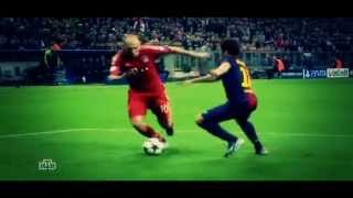 Arjen Robben vs Barcelona Home 1213 HD 720p [upl. by Hadria]