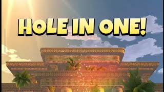 How to play Golf Clash Hole in one Albatross golf clash 2024 [upl. by Gavini]