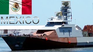 HECHO EN MÉXICO Construcción de la Patrulla Oceánica de Largo Alcance ARM quotREFORMADORquot [upl. by Staal]