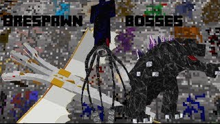 Orespawn Mod ShowcasePart 2 Bosses164 [upl. by Ahsiki]