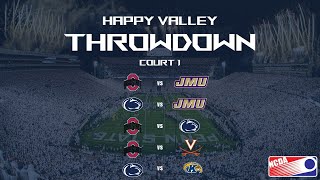 2023 Happy Valley Throwdown  Court 1 [upl. by Attezi]