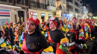 Desfile de carnaval de Vitoria gasteiz España 2024carnaval spain 2024parte 1 [upl. by Nesiaj748]