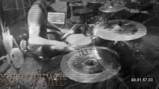 Soils Of Fate  I Am Violence full drum video [upl. by Asiak]