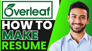 How To MAKE RESUME On Overleaf FULL GUIDE [upl. by Alcine]