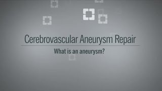 What Is a Brain Aneurysm [upl. by Medwin]